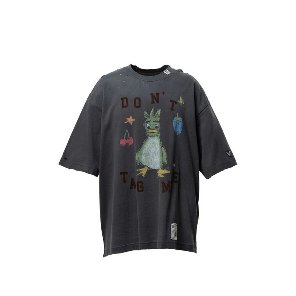 Maison Mihara Yasuhiro Grey T-Shirts & Vests - T-Shirts Men